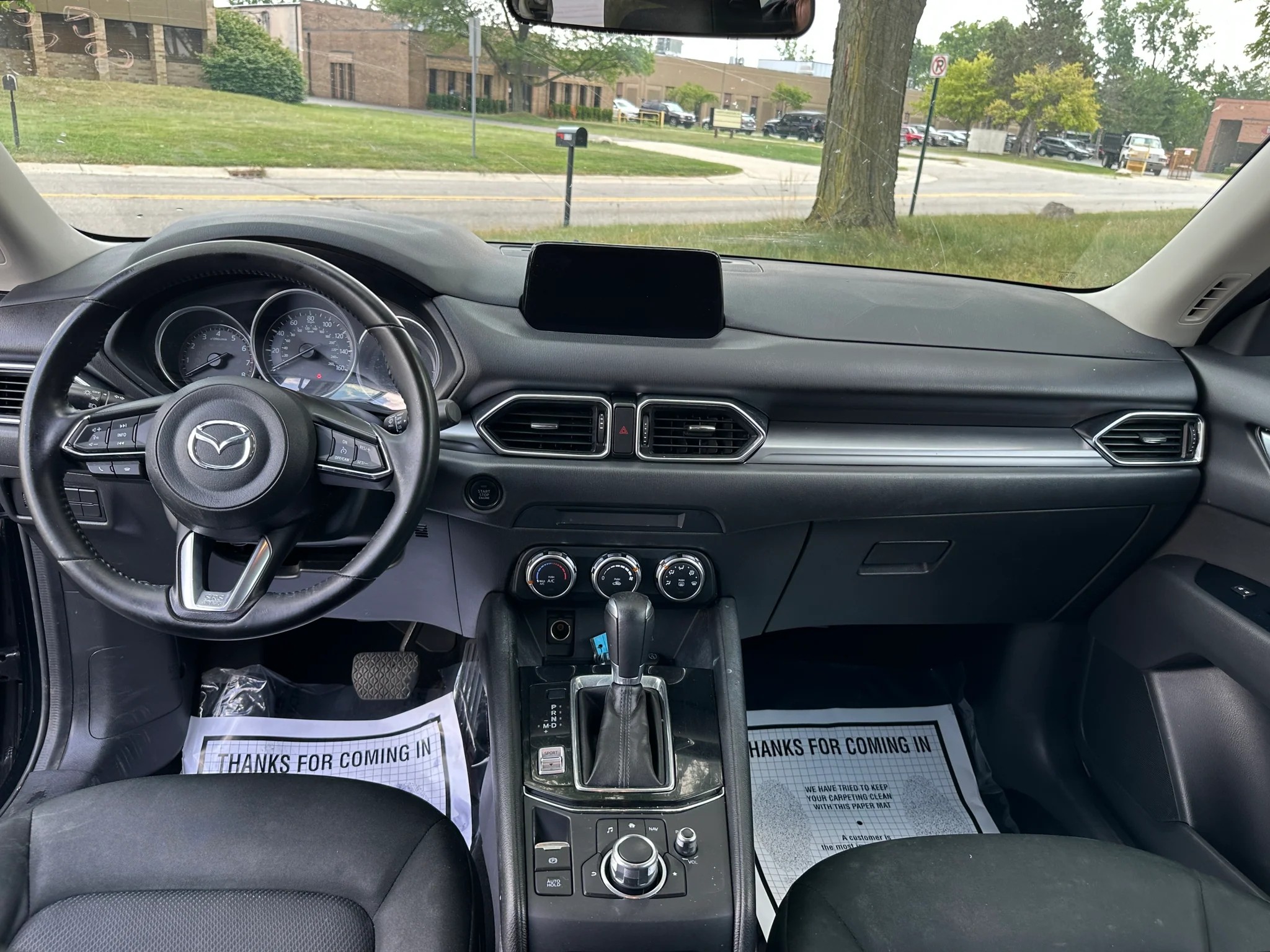2018 Mazda CX-5 Sport 4D SUV64178909081602122