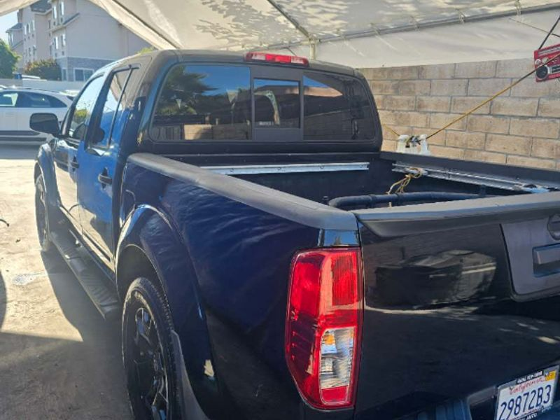 2020 NISSAN FRONTIER SV63335023913219121
