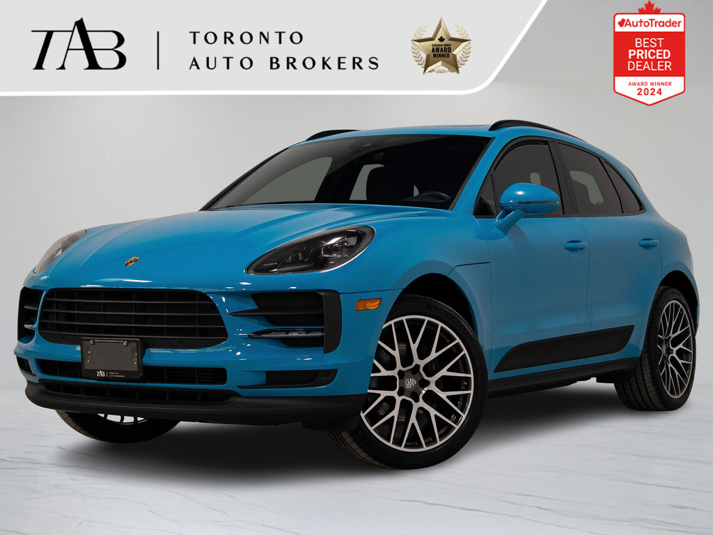 2019 Porsche Macan PREMIUM PLUS PKG BOSE PANO