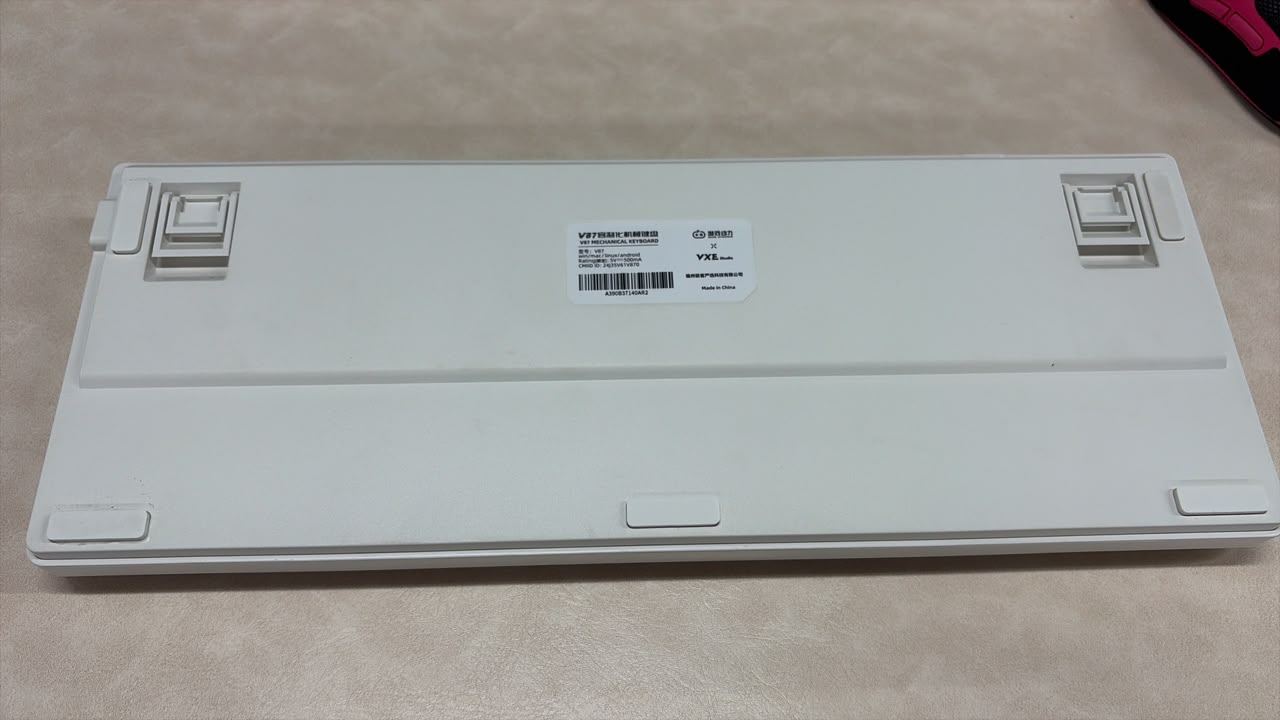 Teclado mecánico Varmilo VA87M como nuevo en venta