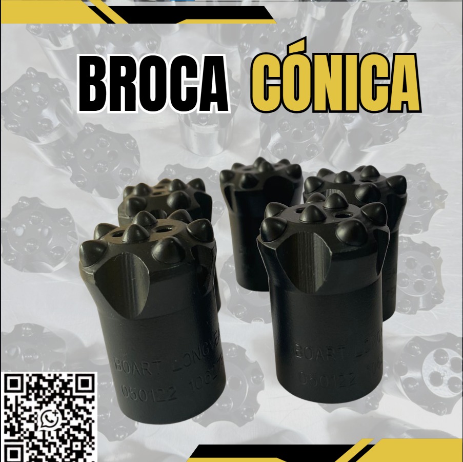 Venta de brocas cónicas para perforación profesional