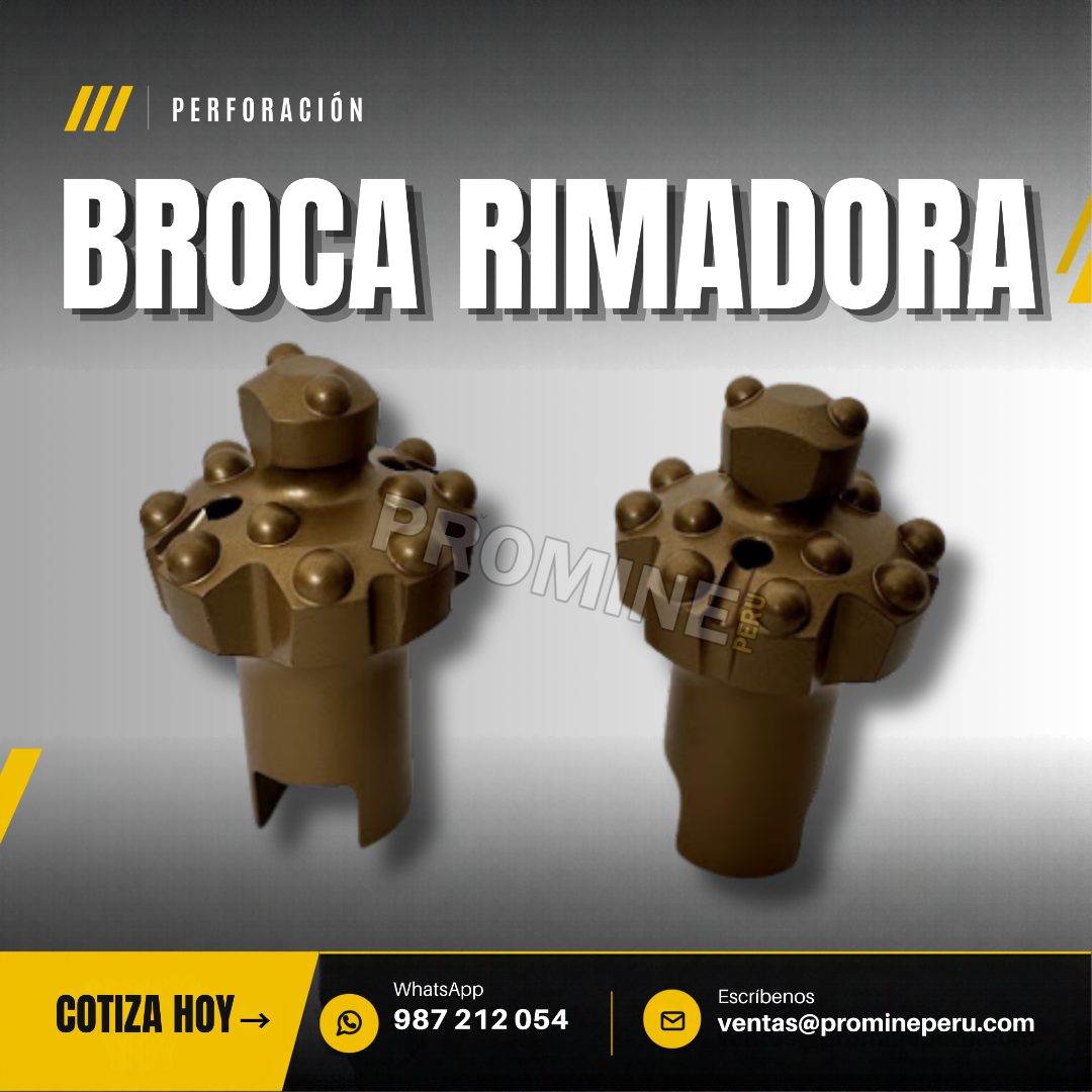 Servicio de perforación con broca rimadora profesional