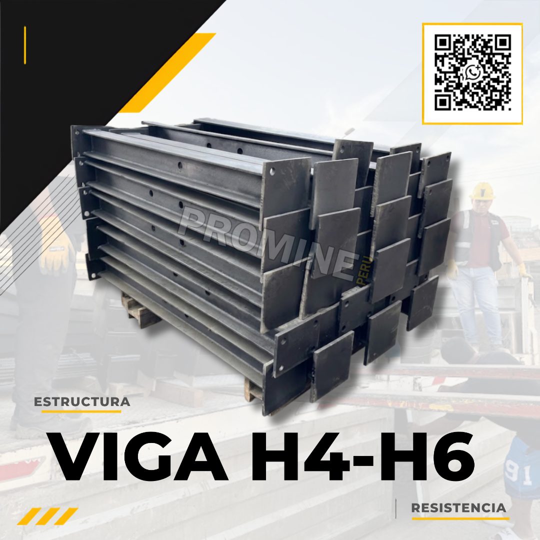 H4-H6 Steel Beam Construction Service