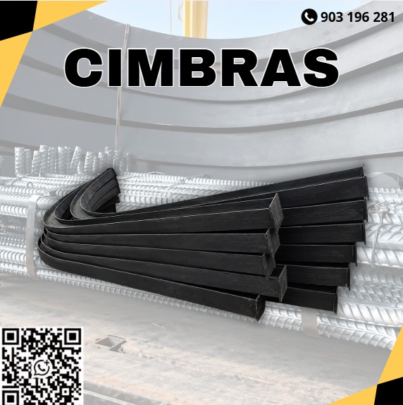 Servicio de suministro de cimbras metálicas para minería subterránea