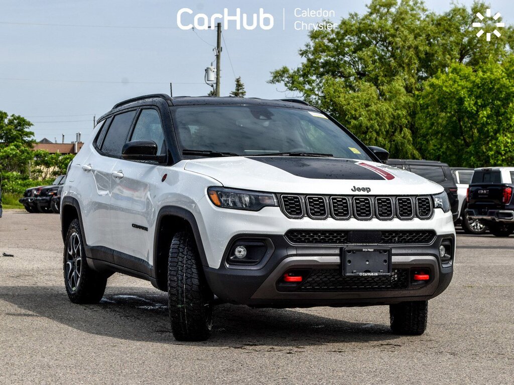 2025 Jeep Compass Trailhawk 4X4 Blind Spot R-Start 10.1Display64157051674370122