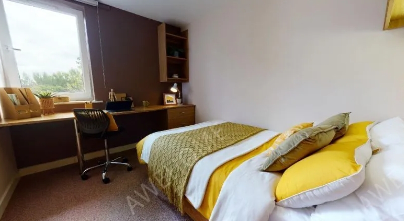 iQ Leeds - Habitación Plata con Baño Privado Plus
