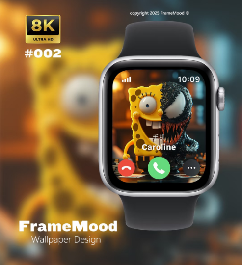 Wallpaper "Evil SpongeBob SquarePants" #002 62924870496769122