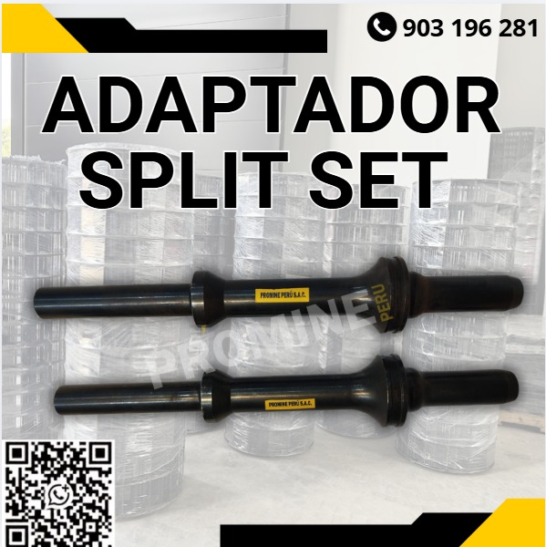Servicio de instalación de Split Set con adaptador