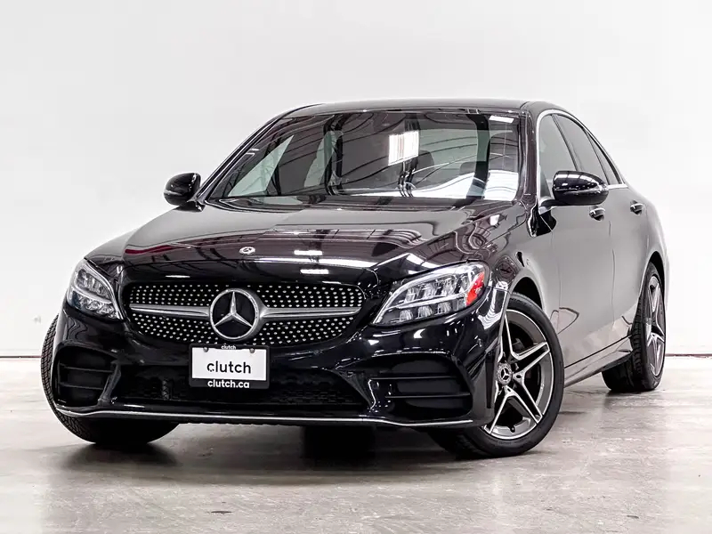 2021 Mercedes-Benz C-Class63725308297985121
