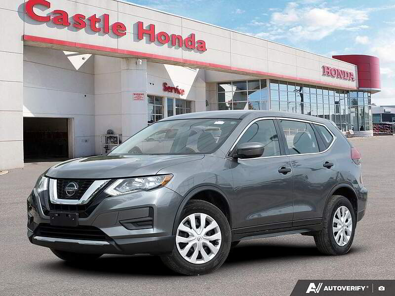 2018 Nissan Rogue 4dr Awd S