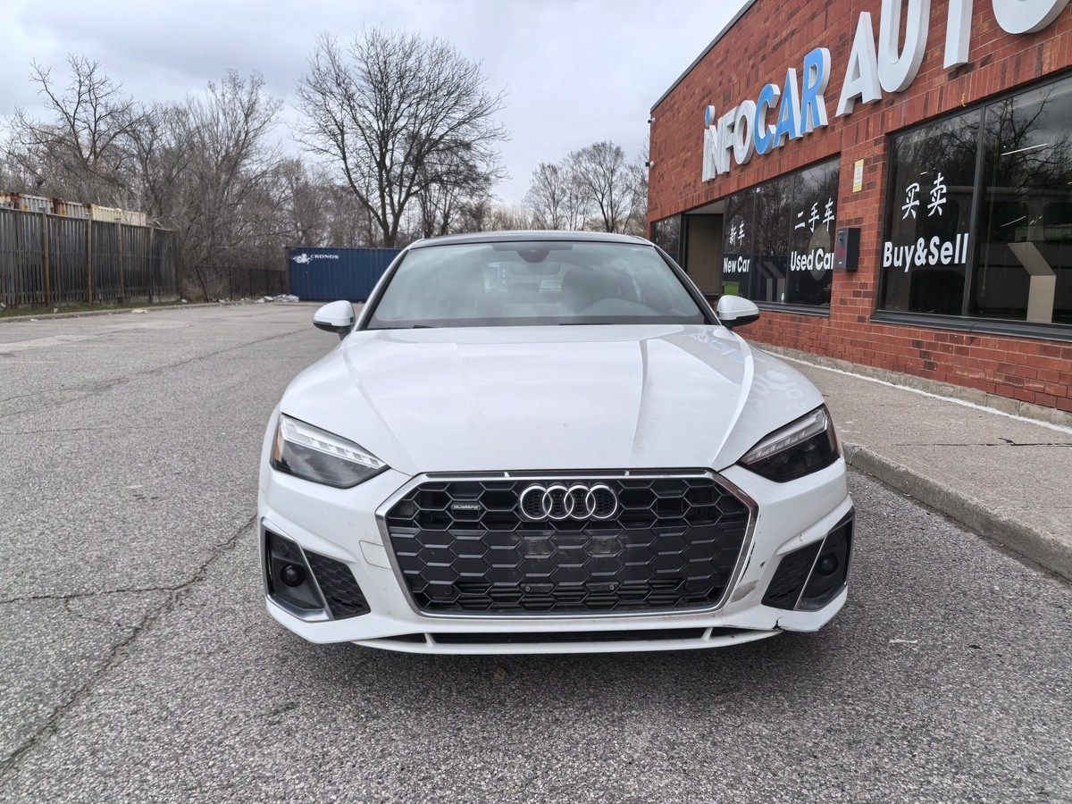 2020 Audi A5 Progressiv64154511742210122