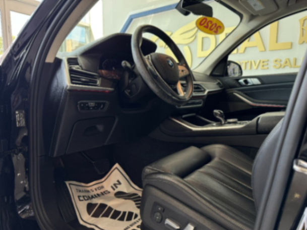 2020 BMW X7 xDrive40i Sports Activity63334158943617121