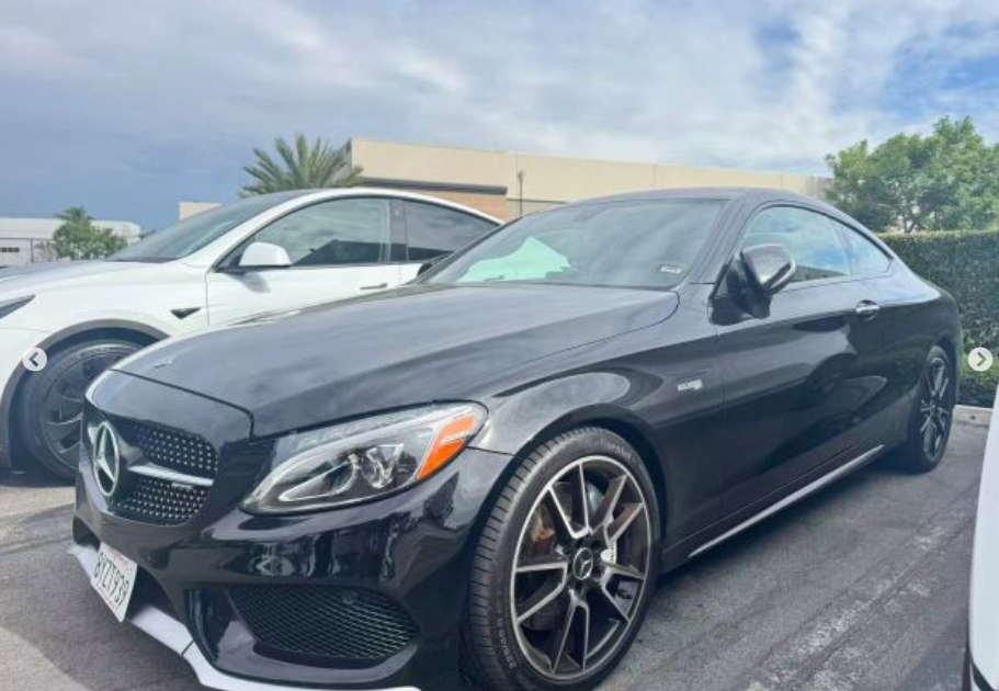 2018 MERCEDES-BENZ MERCEDES-AMG C-CLASS C 43 AMG COUPE 2D63614896392321120