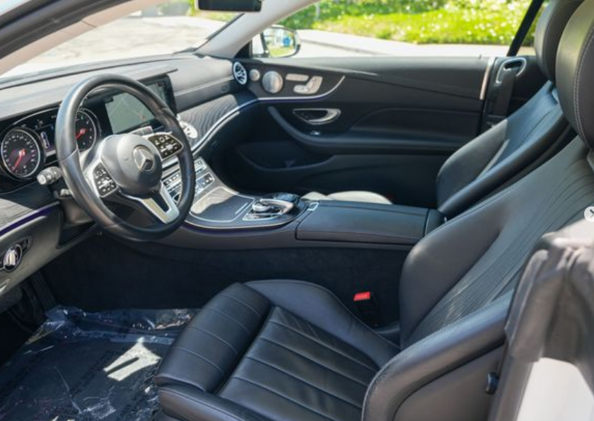 2019 MERCEDES-BENZ E-CLASS E 450 COUPE 2D63604798942979122