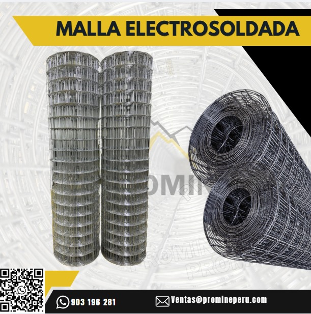 Servicio Profesional Malla Electrosoldada para Minería