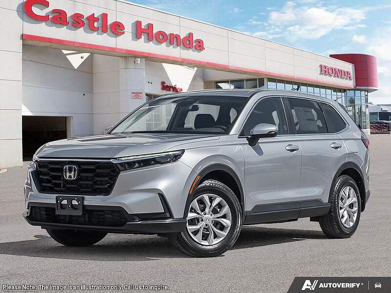 2026 Honda CR-V 4dr 2wd Lx