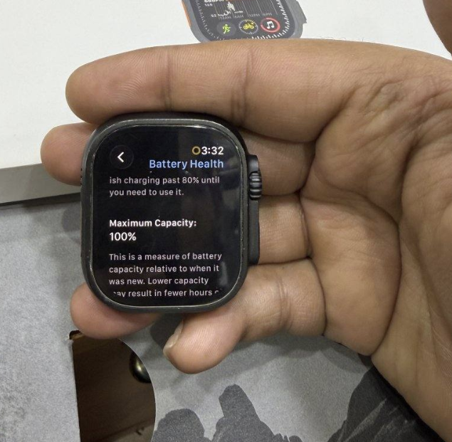 Apple Watch ultra 2 black