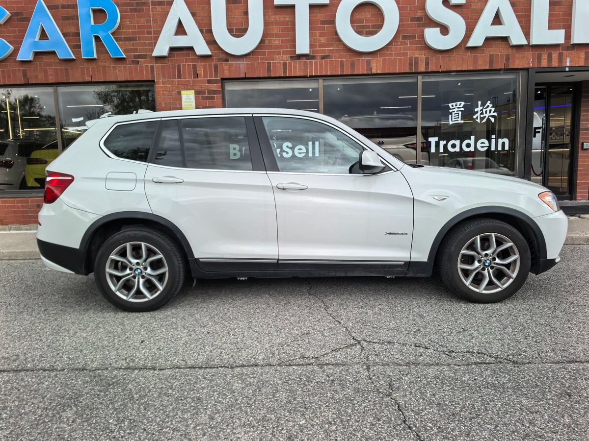 2011 BMW X3 xDrive28i64157664376961122