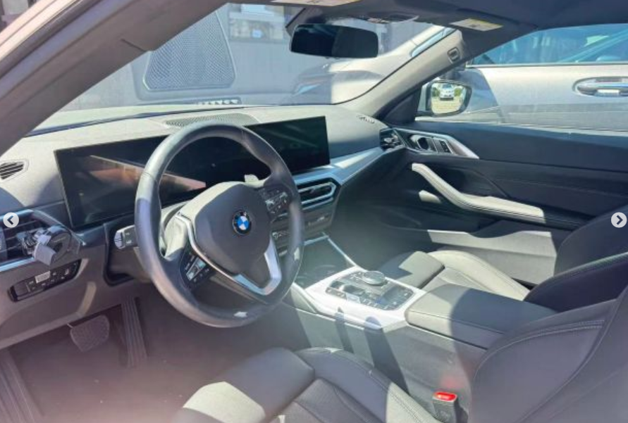 2024 BMW 4 SERIES 430I CONVERTIBLE 2D63593421889923121