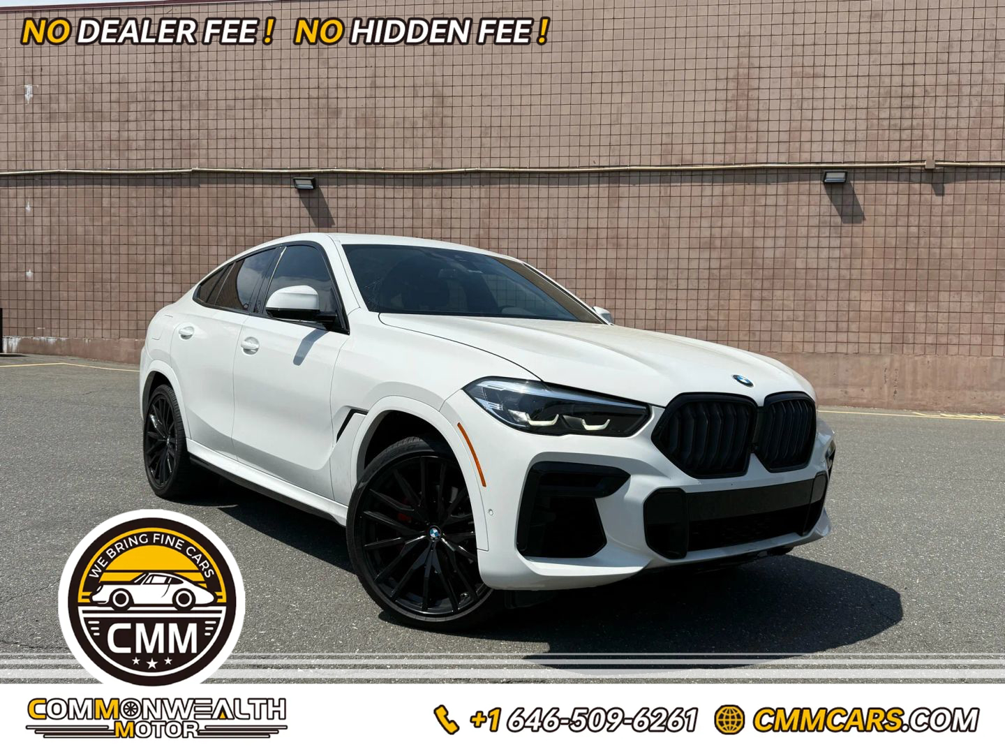 2022 BMW X6