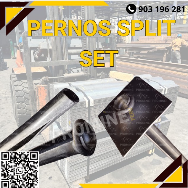 Split Set Bolt Supply Service for Mining