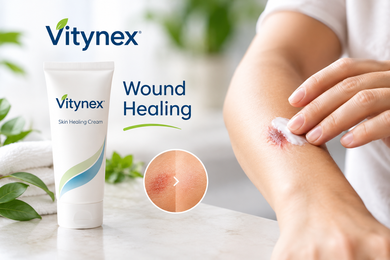 Provide Vitynex Skin Healing Cream Service