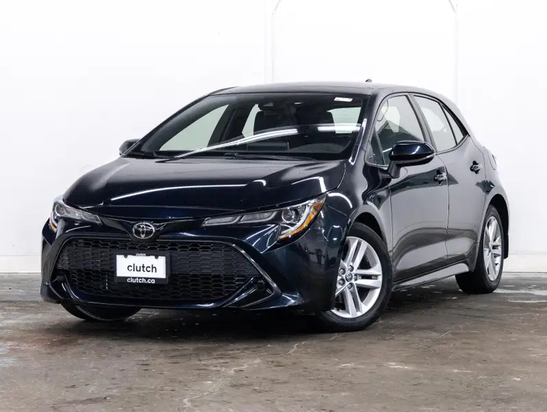 2019 Toyota Corolla Hatchback64090514694273122