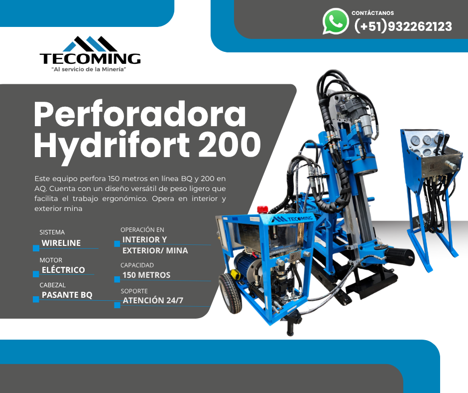 Servicio de Perforación Diamantina Experto Confiable 24/7