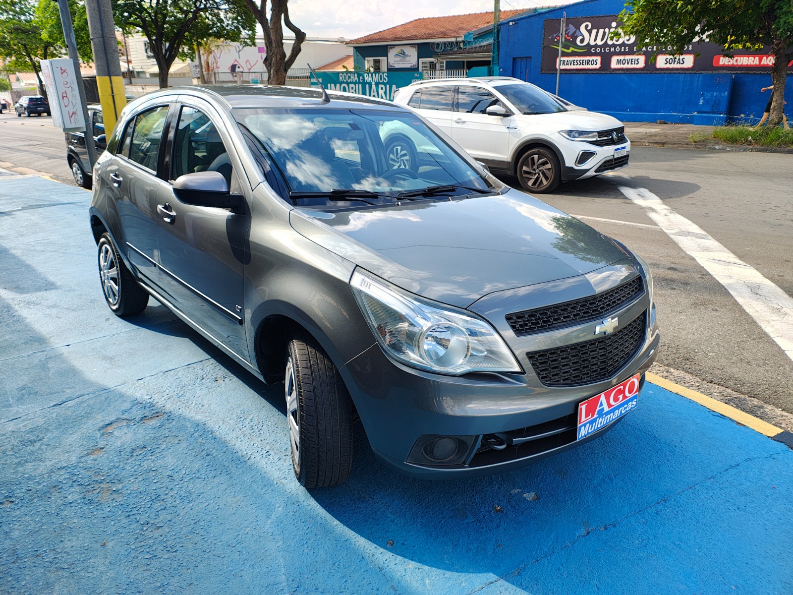Agile LT 1.4 Gray 2012 65066936608002122