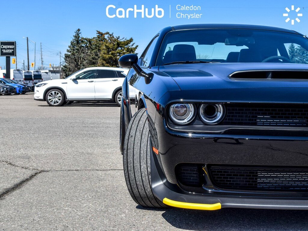 2023 Dodge Challenger SRT DEMON 170 Sunroof Premium Grp Graphics Pkg64179164185603122