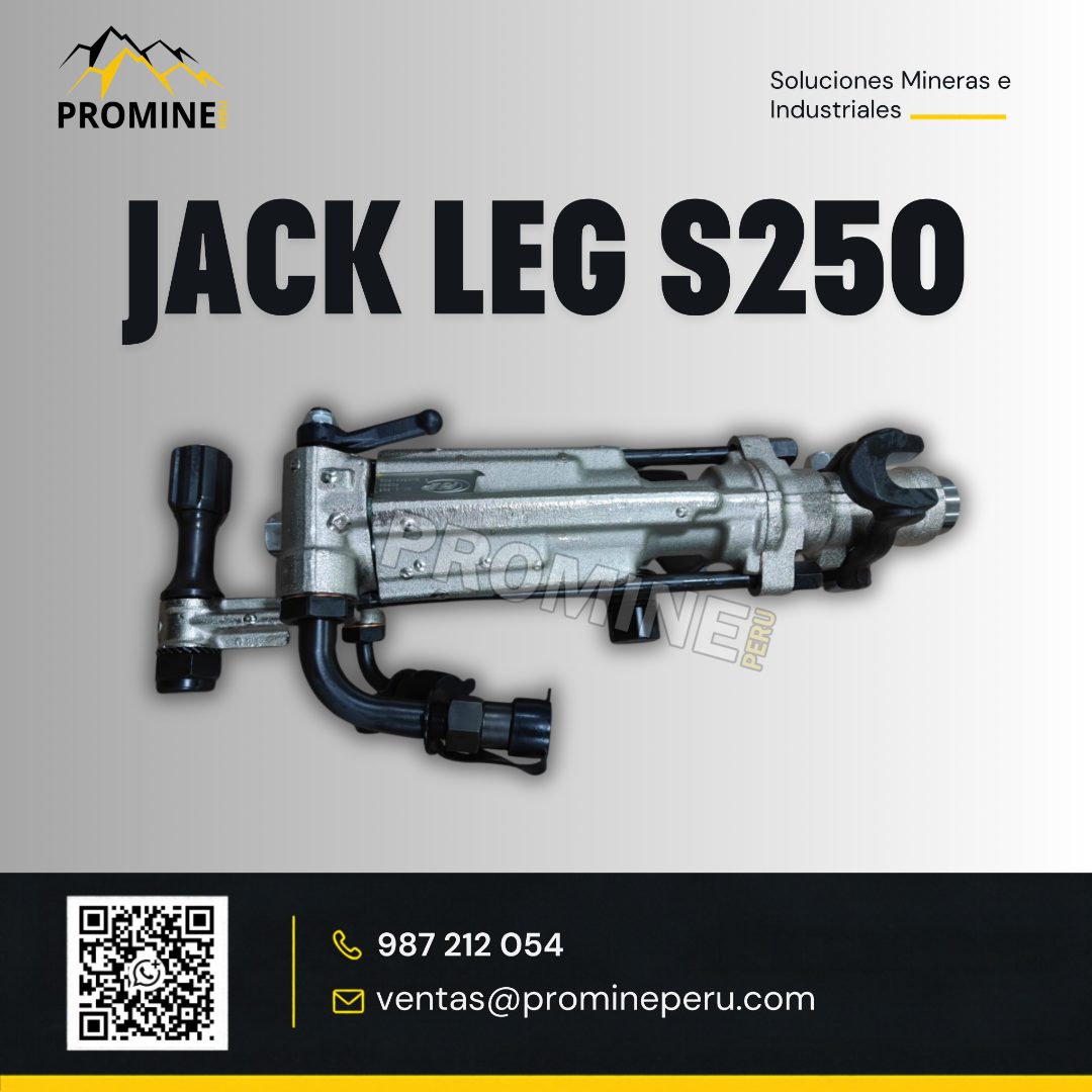 Venta de Jack Leg S250 para Soporte Industrial