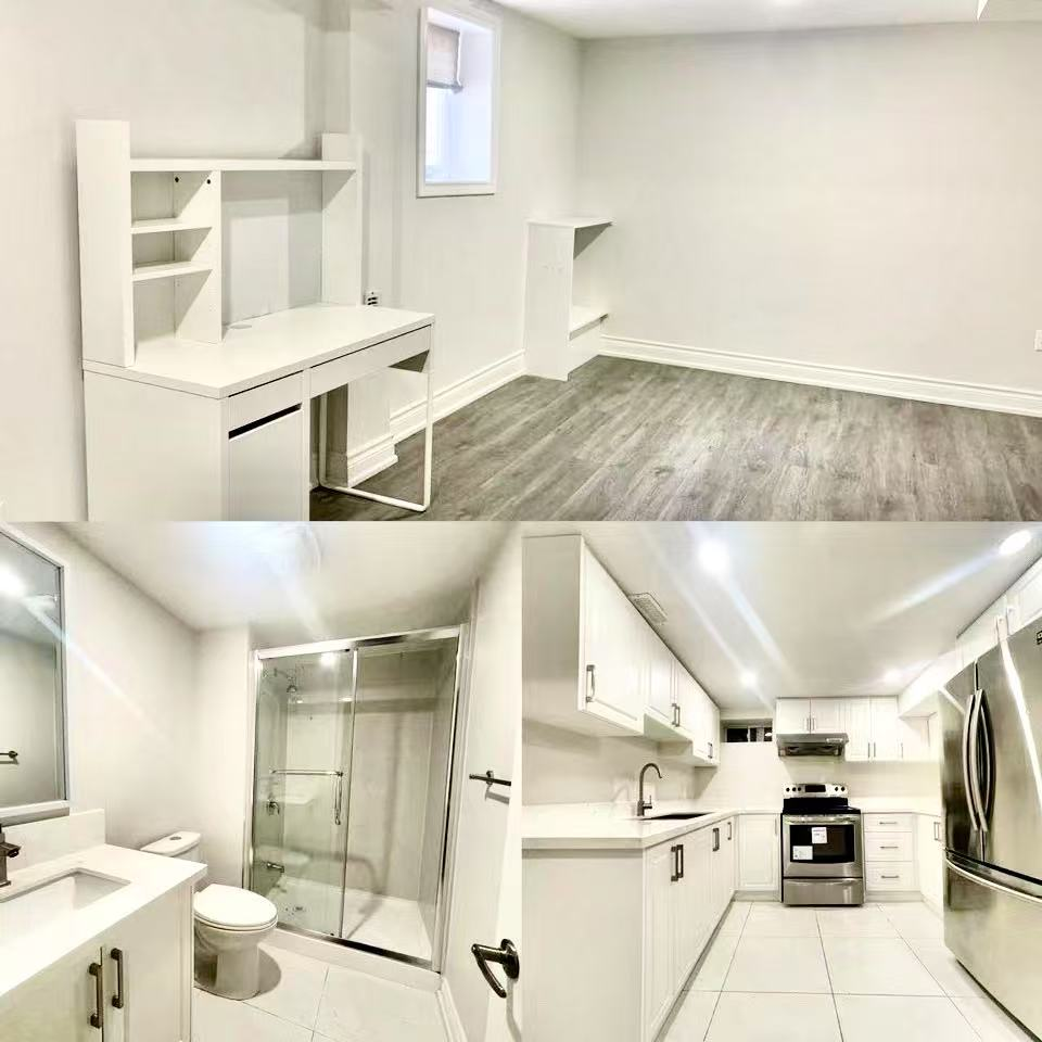 Markham [Steeles / Birchmount] Private Basement Suite for Rent – 1 Bedroom with Private Bathroom, Separate Entrance632151747854091214