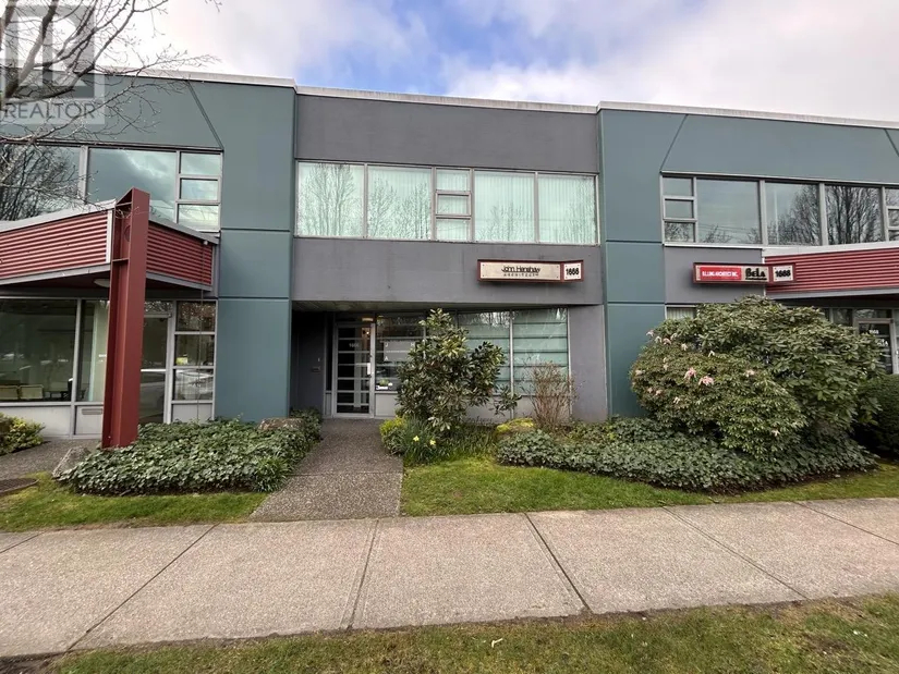 2nd Floor 1666 W 75th Avenue, Vancouver, BC