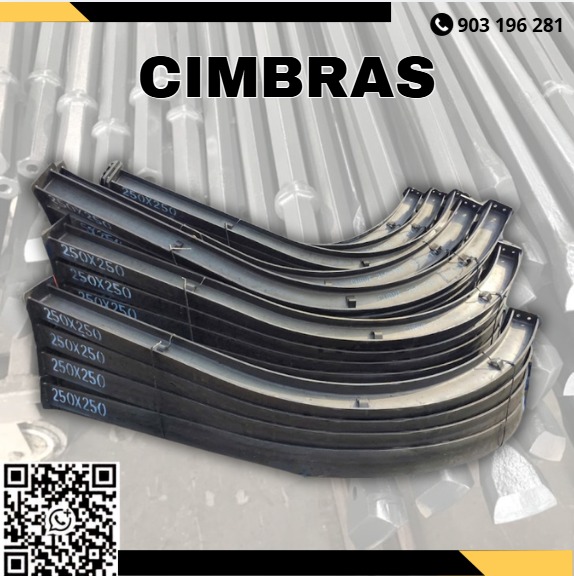 Metallic Arch Support Supply Service for Underground Mining