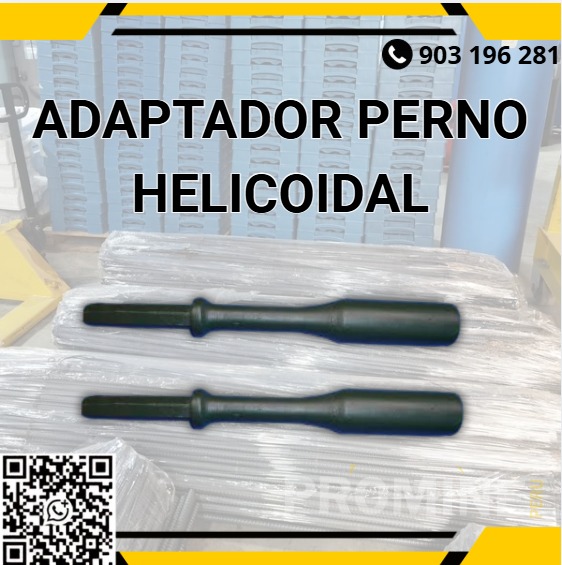 Servicio de venta de adaptadores para pernos helicoidales