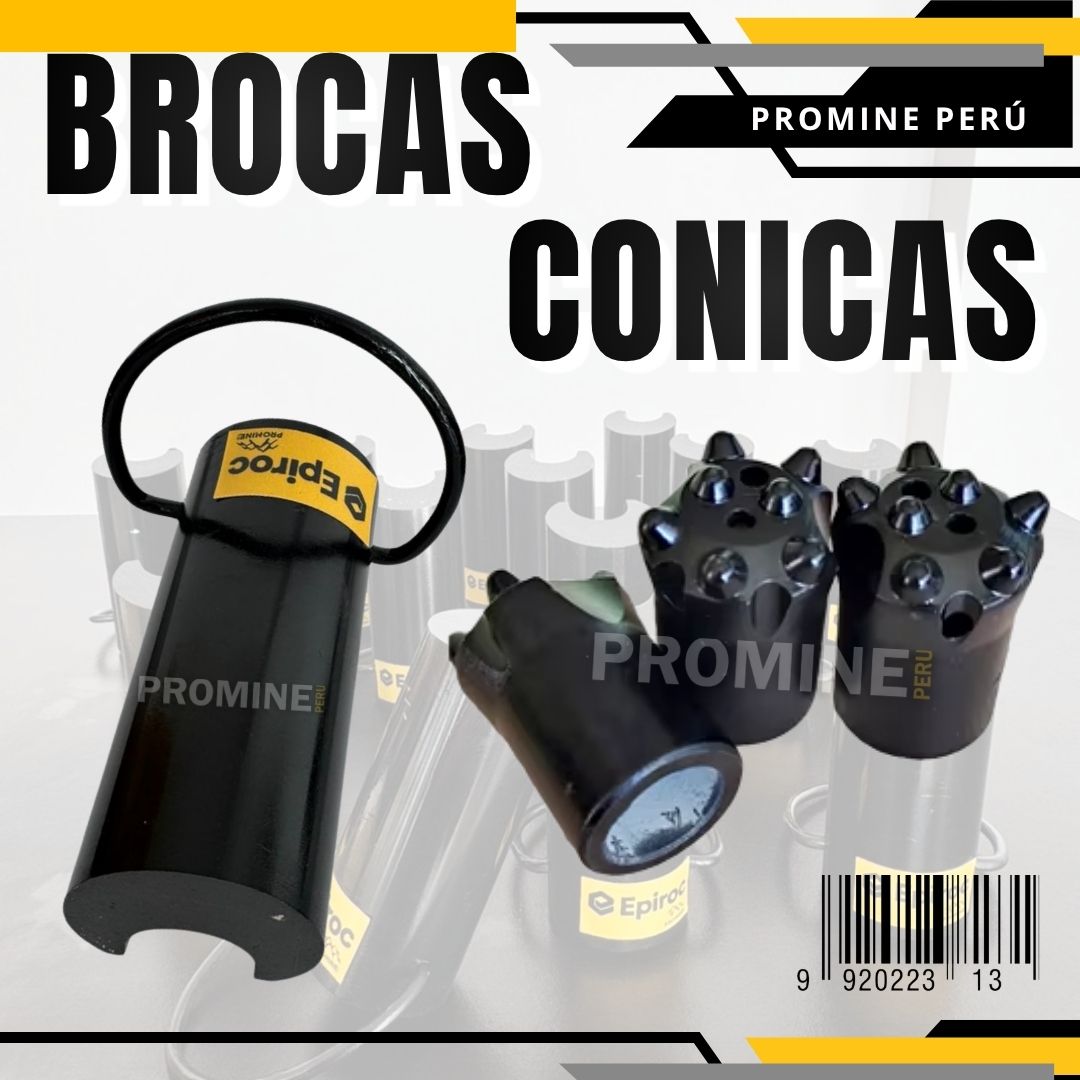 Expert Conical Bit Service for Mining