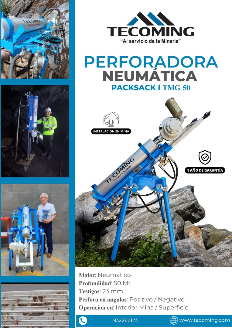 Provide Pneumatic Drilling Service for Mining