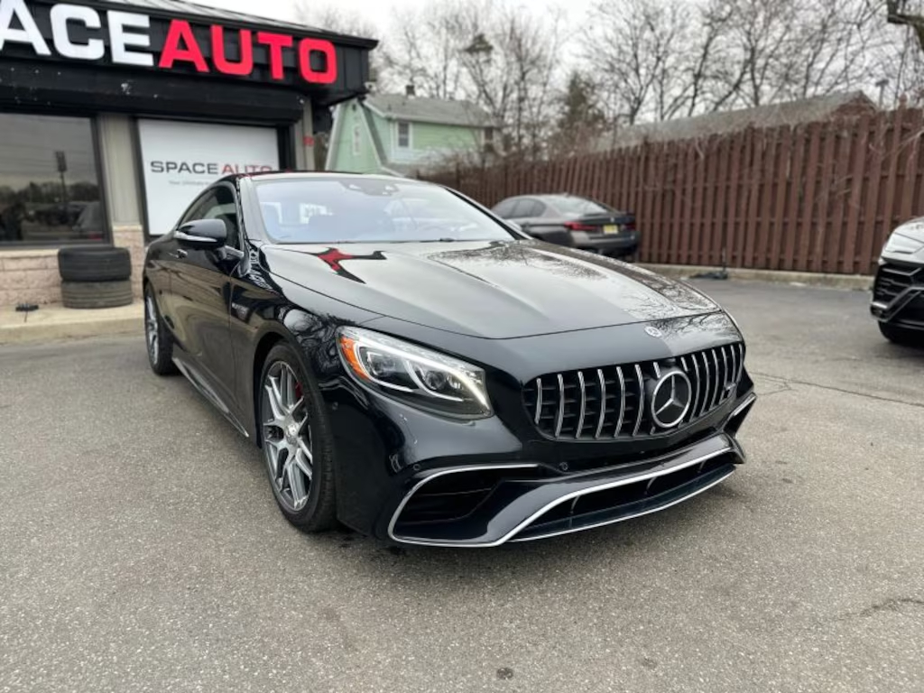 Mercedes-Benz Mercedes-AMG Clase S S 63 AMG Coupé 2D de segunda mano de 201963282320594051122