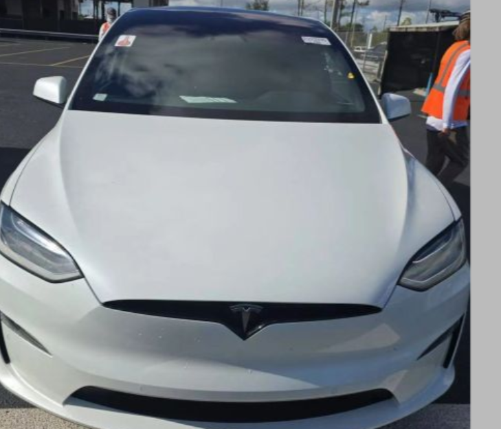 2022 TESLA MODEL X LONG RANGE SPORT UTILITY 4D63580351798657121