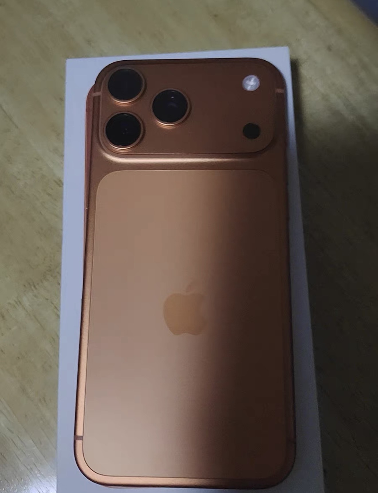 Phone 17 Pro 1TB in Desert Titanium