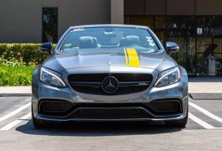 2017 MERCEDES-BENZ MERCEDES-AMG C-CLASS C 63 S AMG CABRIOLET 2D63593809917699121
