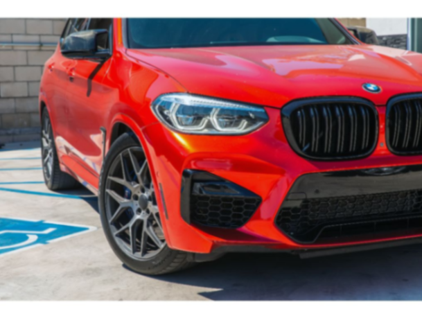 2020 BMW X3 X3 M COMPETITION - WRAPPED RED63325529907713121