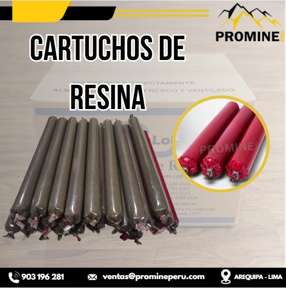 Servicio de Cartuchos de Resina de Fraguado Rápido