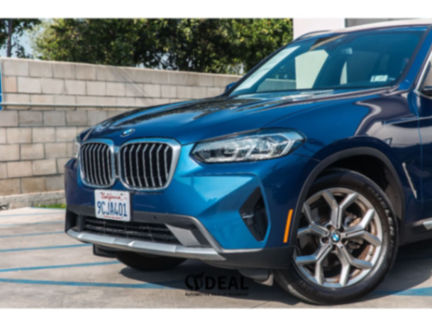 2022 BMW X3 X3 SDRIVE30I63322607370115124