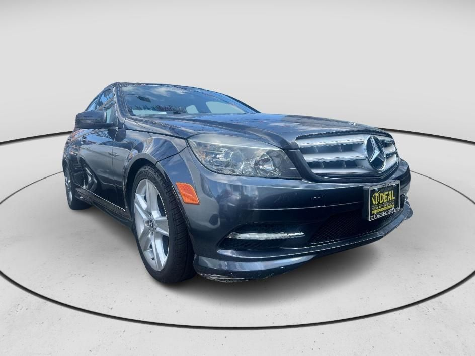 2011 MERCEDES-BENZ C-CLASS 4-MATIC63333241855747123