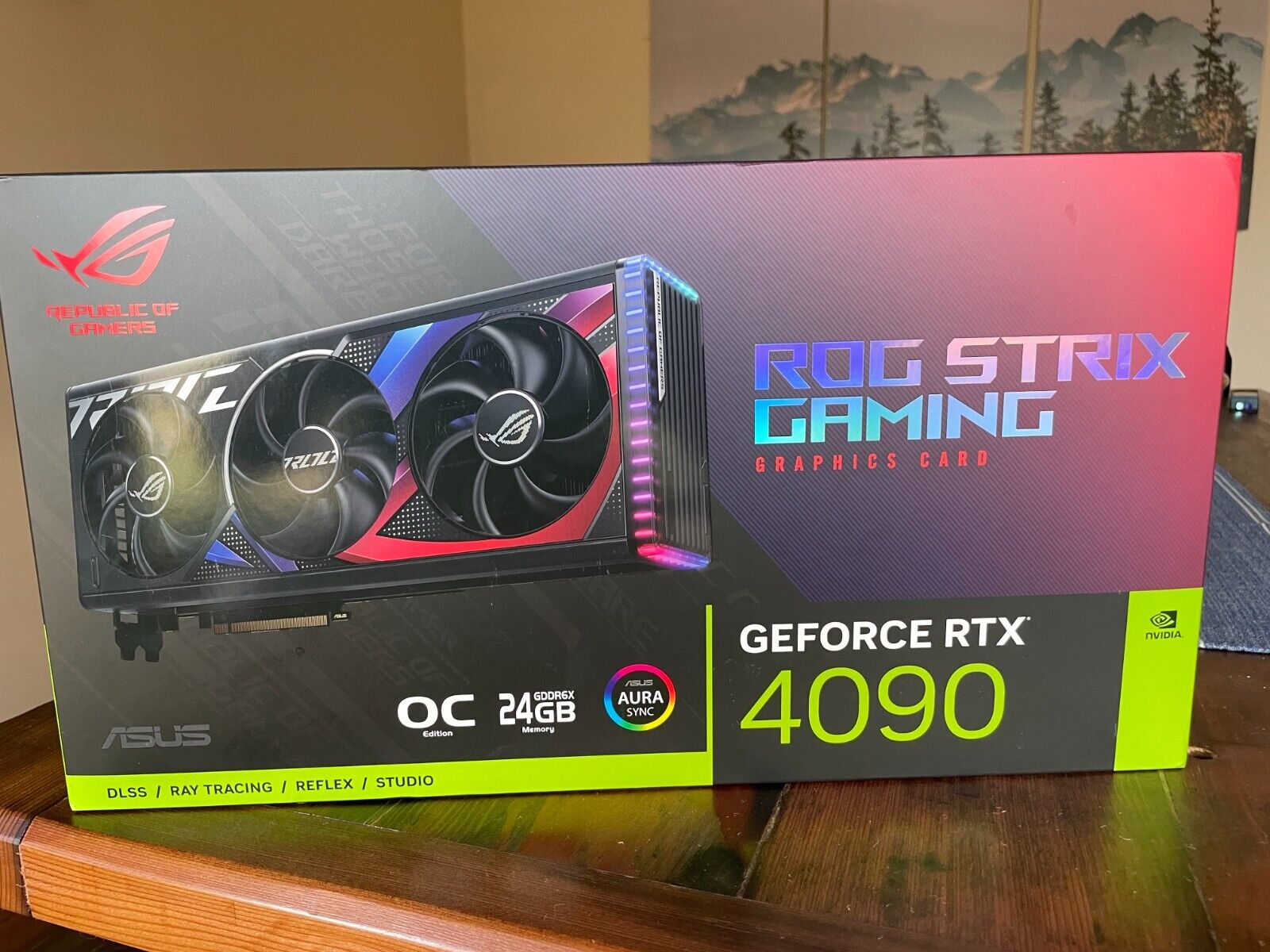 ASUS ROG Strix RTX 4090 OC 24GB Graphics Card - Brand New