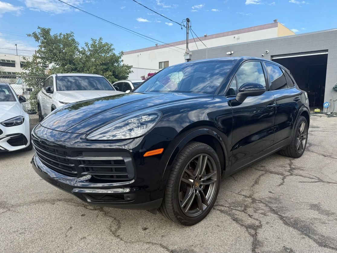 2019 PORSCHE CAYENNE64035483834241120
