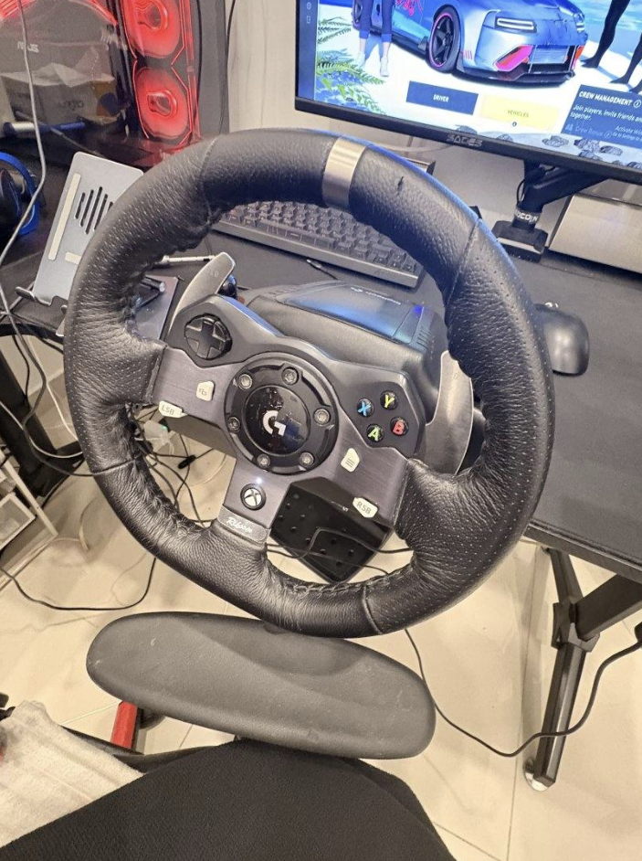 Steering wheel سكان g920