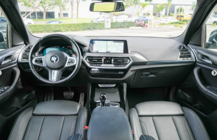 2022 BMW X3 SDRIVE30I SPORT UTILITY 4D63604725054977122