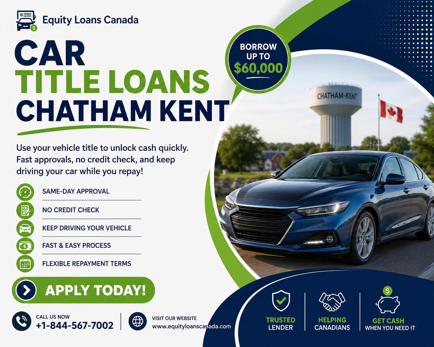 Provide Car Title Loan Services with Fast Approval